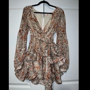 Cute & Ditzy Floral Dress